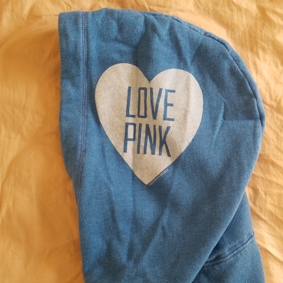 VS PINK Quarter Zip Hoodie - Picture 4 of 5